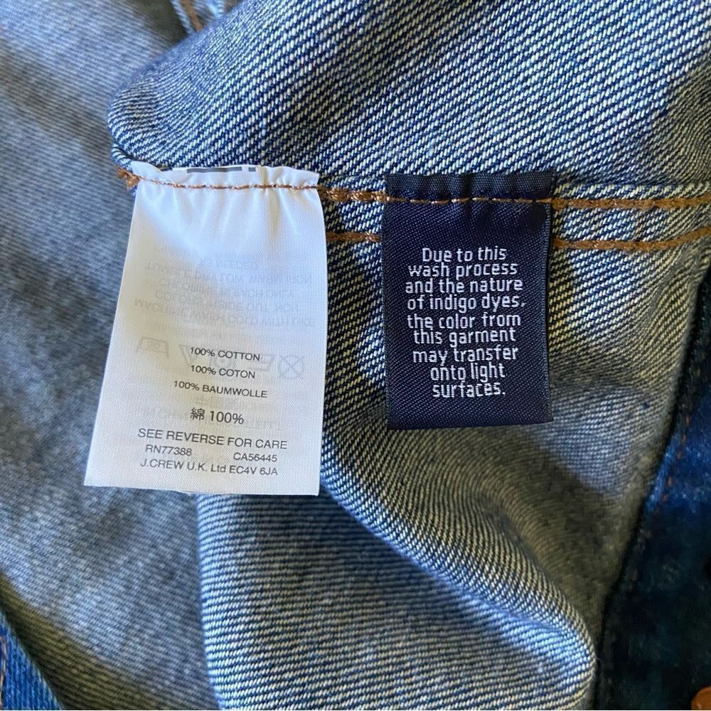 Madewell Classic Denim Jacket In Briarwood Wash - Picture 11 of 15